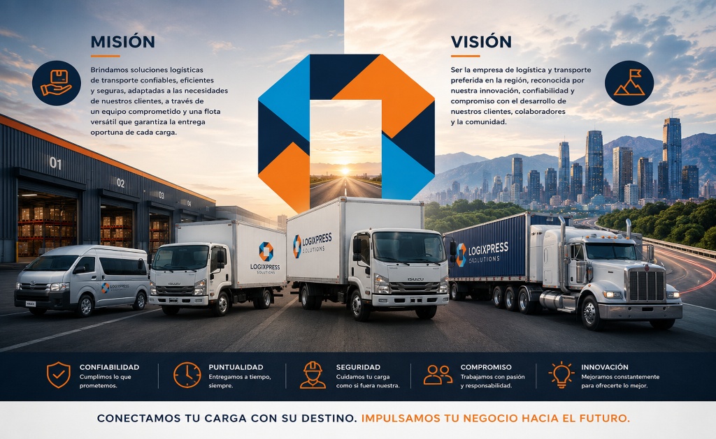 Misión, Visión y Valores de Logixpress